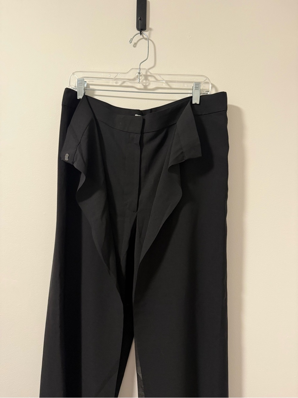 COS Tailored Wrap-Front Pants - Size 12 - Picture 7 of 12